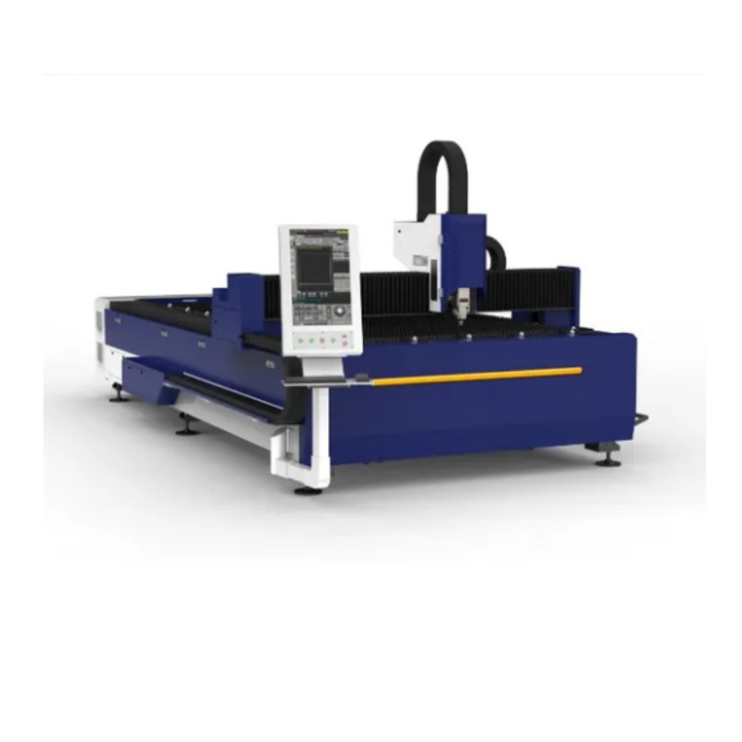 Industrial Fiber Laser Cutting Machine for Heavy Duty Metal Cutting